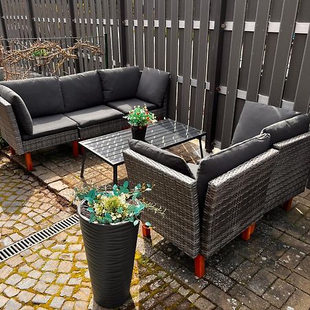 Neue Ferienwohnung Kuestennaehe Mit Terrasse 3Km Zum Strand Osdorf Eksteriør billede