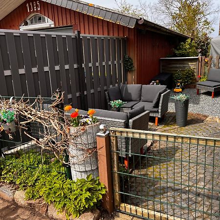 Neue Ferienwohnung Kuestennaehe Mit Terrasse 3Km Zum Strand Osdorf Eksteriør billede
