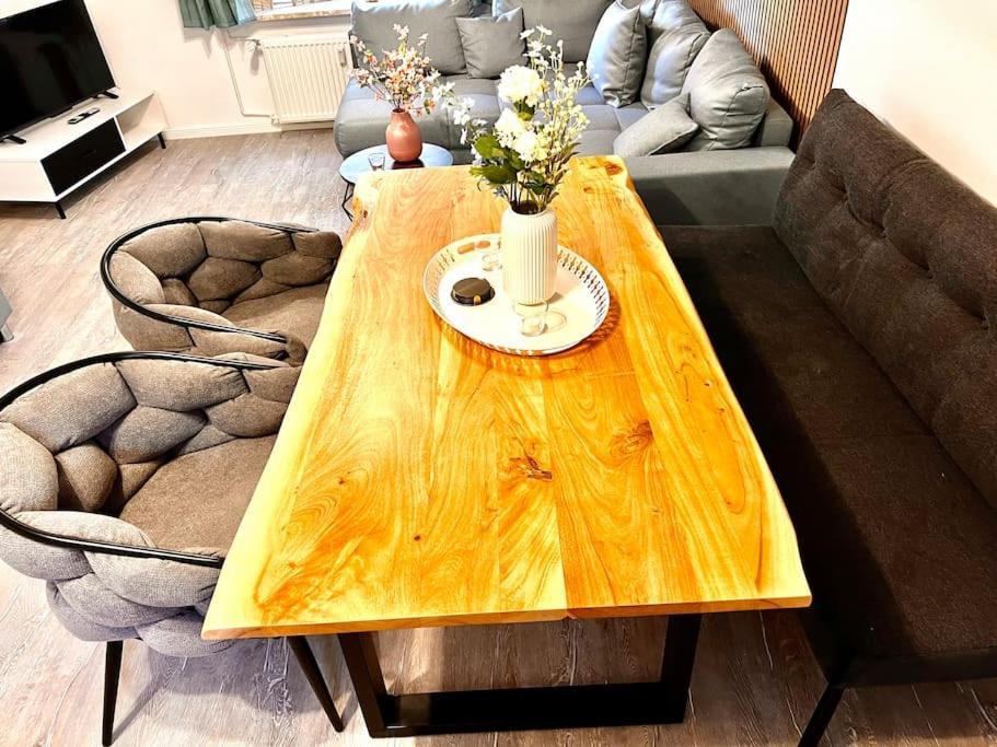 Neue Ferienwohnung Kuestennaehe Mit Terrasse 3Km Zum Strand Osdorf Eksteriør billede